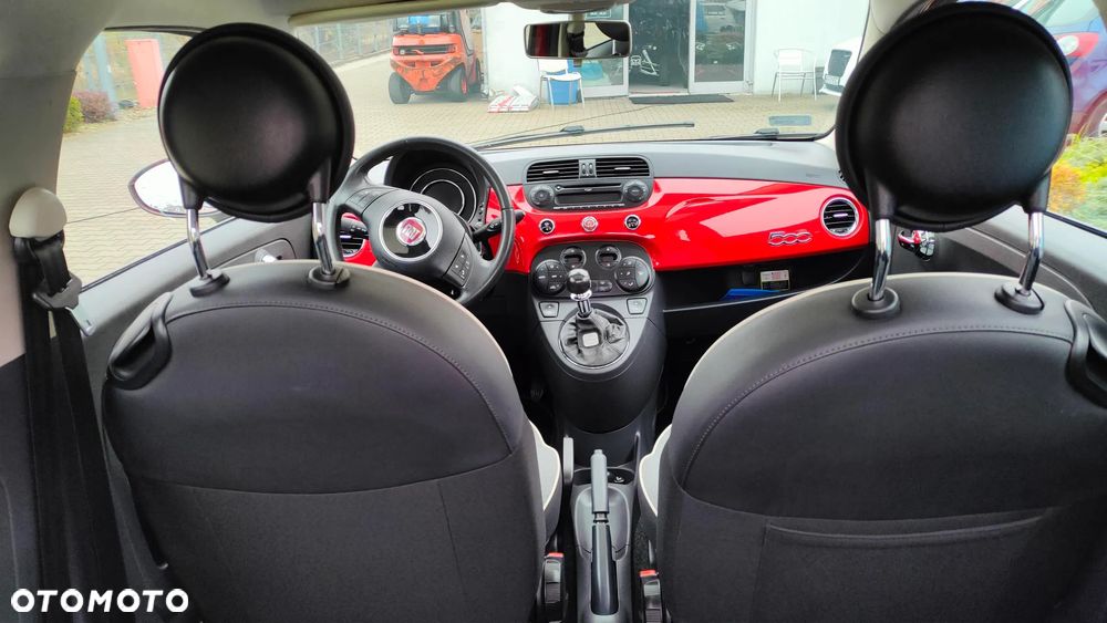 Fiat 500 1.2 8V Sport Euro5 - 12