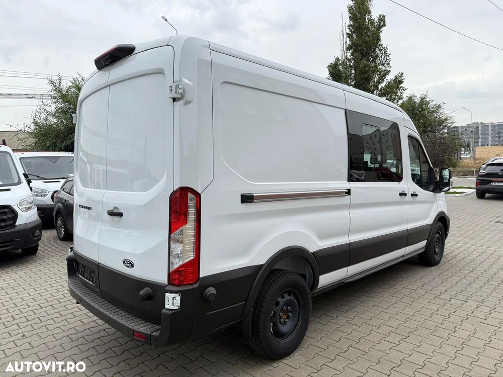 Ford TRANSIT DCIV - 7 LOCURI - 4