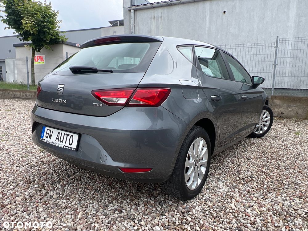 Seat Leon 1.2 TSI Start&Stop CONNECT - 10
