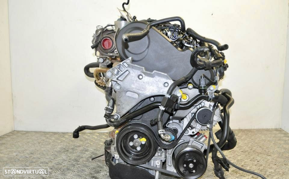 Motor 2.0TDi 140cv / Ref: CFF - 4
