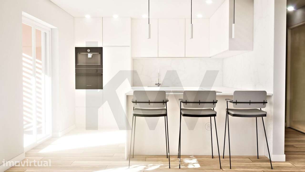 Apartamento T1 Premium às Portas do Atlântico – Santa Cruz - Grande imagem: 2/13