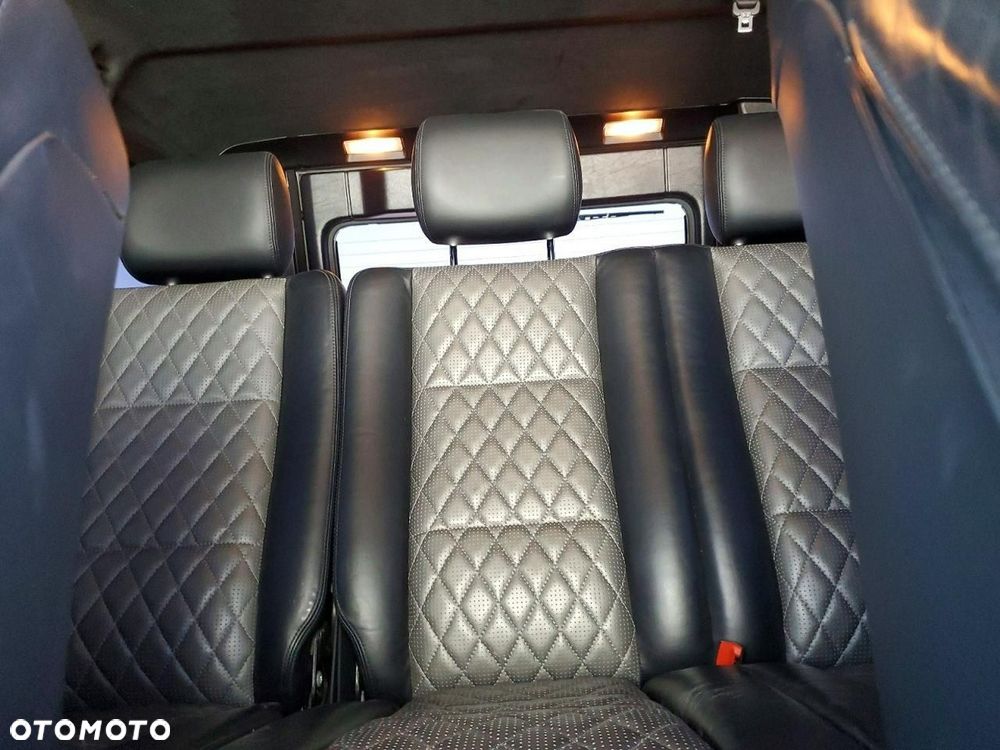 Mercedes-Benz Klasa G AMG 63 AMG SPEEDSHIFT 7G-TRONIC - 10