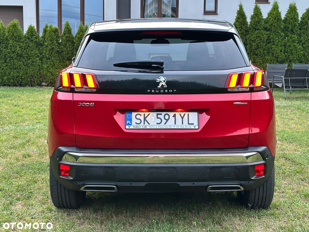 Peugeot 3008 PureTech 180 Stop & Start GPF EAT8 GT - 8