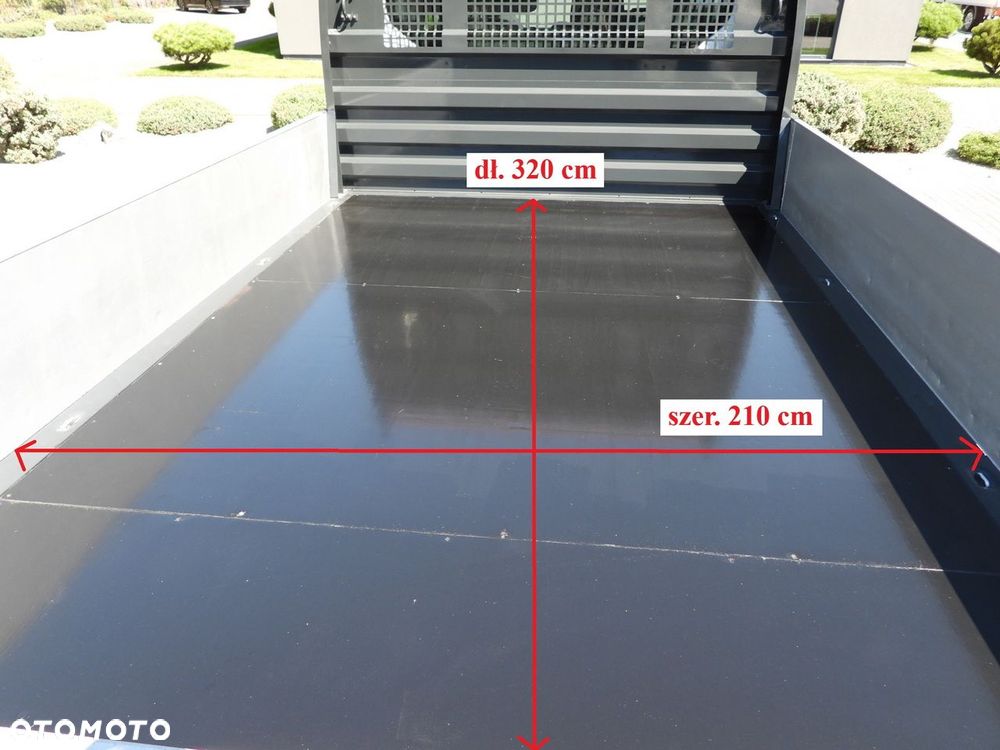 Ford TRANSIT SKRZYNIA PODWÓJNA KABINA DOKA 7 MIEJSC BLIŹNIACZE KOŁA KLIMATYZACJA  130KM - 13