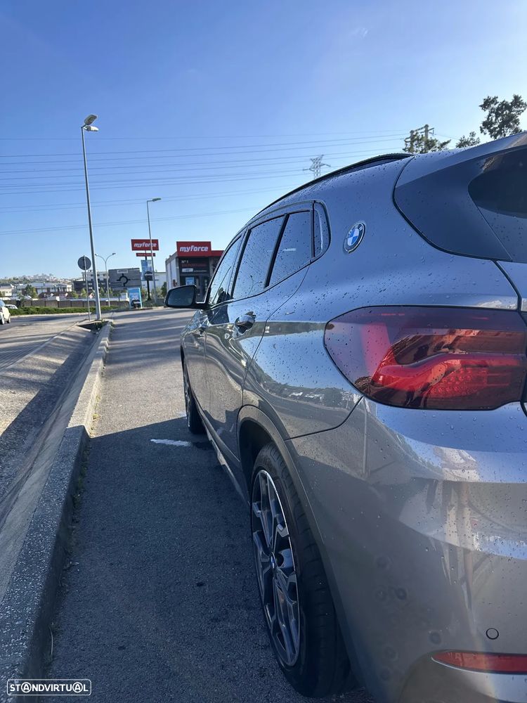 BMW X2 16 d sDrive Pack M - 7