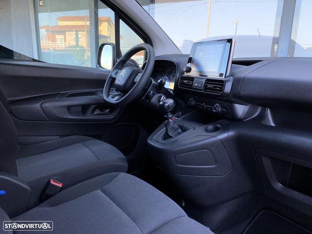 Citroën Berlingo Van 1.5 BlueHDI M Control 4d 102 - 17