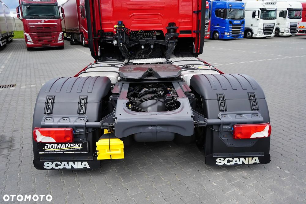 Scania / R 450 / ACC / E 6 / RETARDER / LOW DECK / MEGA / BAKI 1400 L - 17
