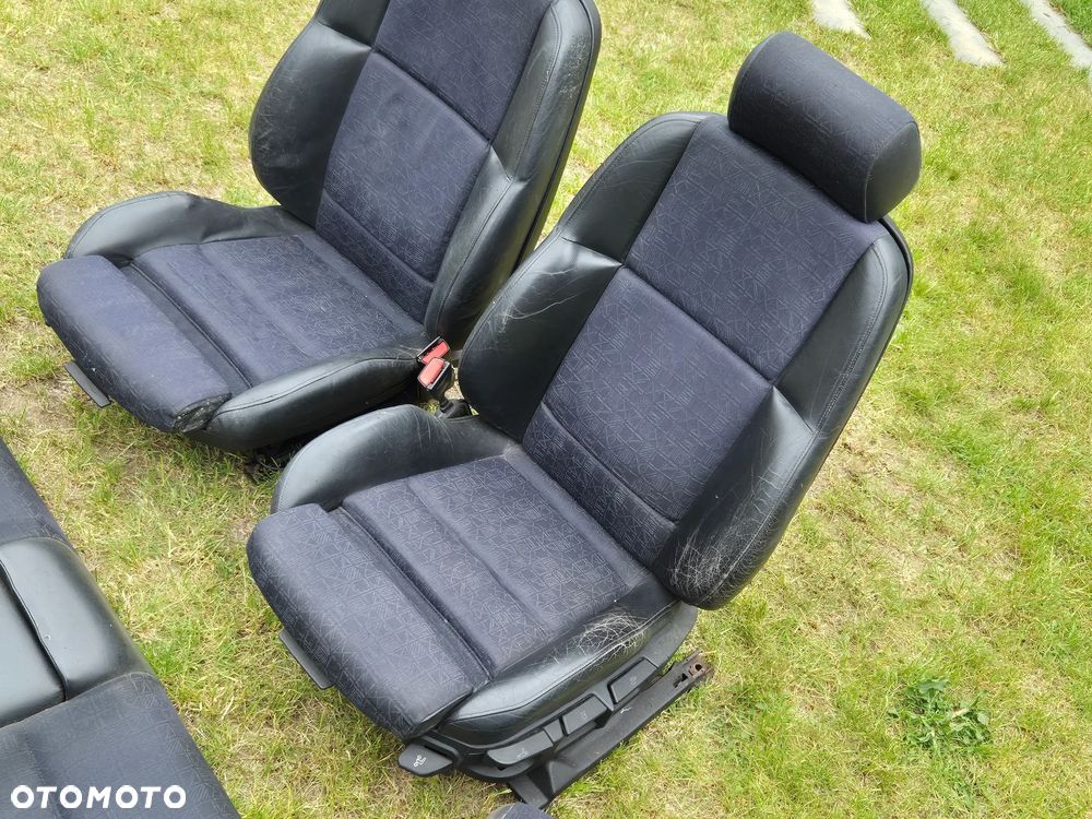 FOTELE SIEDZENIA BMW E36 SEDAN SKÓRA SPORT SPORTY SPORTSIZE M PAKIET WYSYŁKA !!! - 6