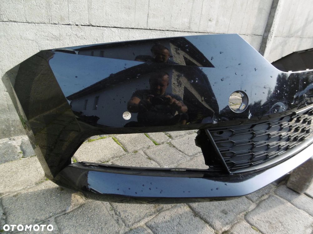 SKODA FABIA III 6V0 LIFT - zderzak przedni - 2