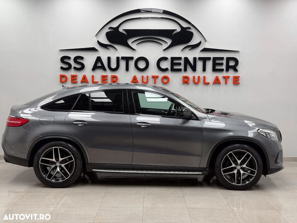 Mercedes-Benz GLE Coupe 350 d 4Matic 9G-TRONIC AMG Line - 9