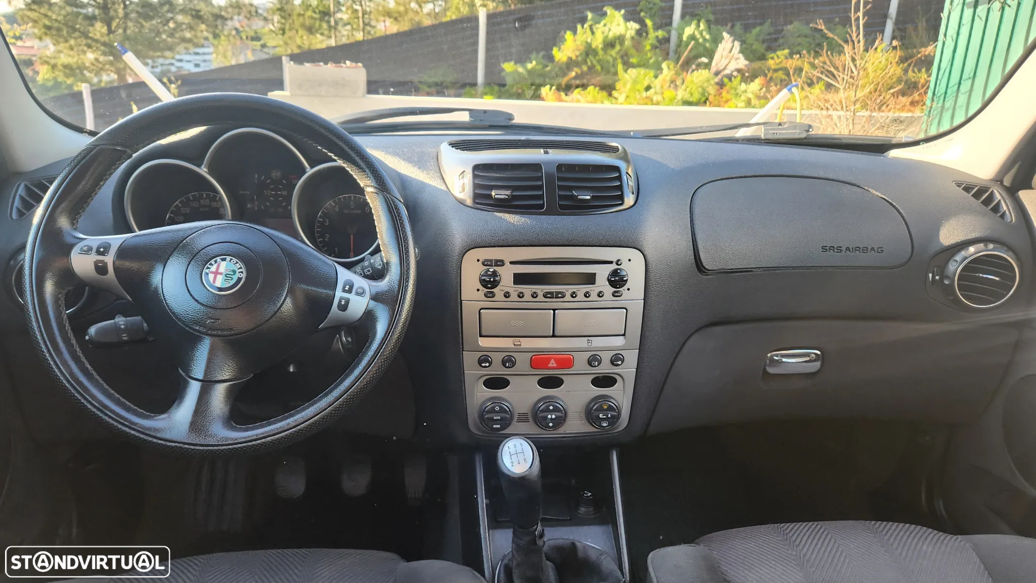 Alfa Romeo 147 1.6 TS Plus - 13