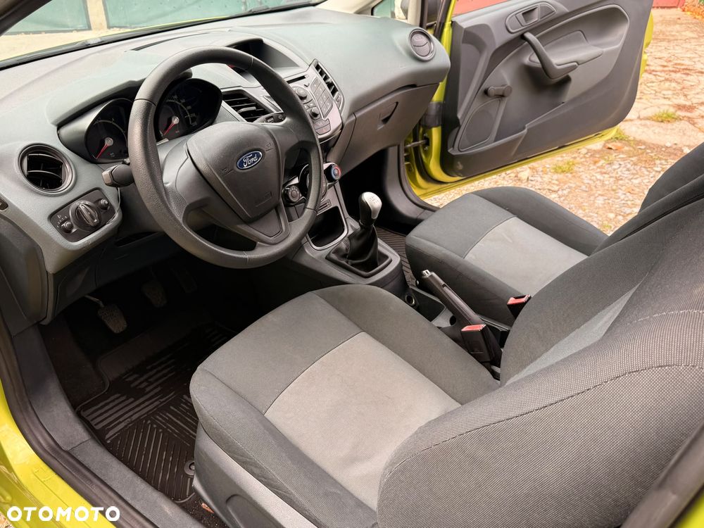 Ford Fiesta 1.4 TDCi - 9