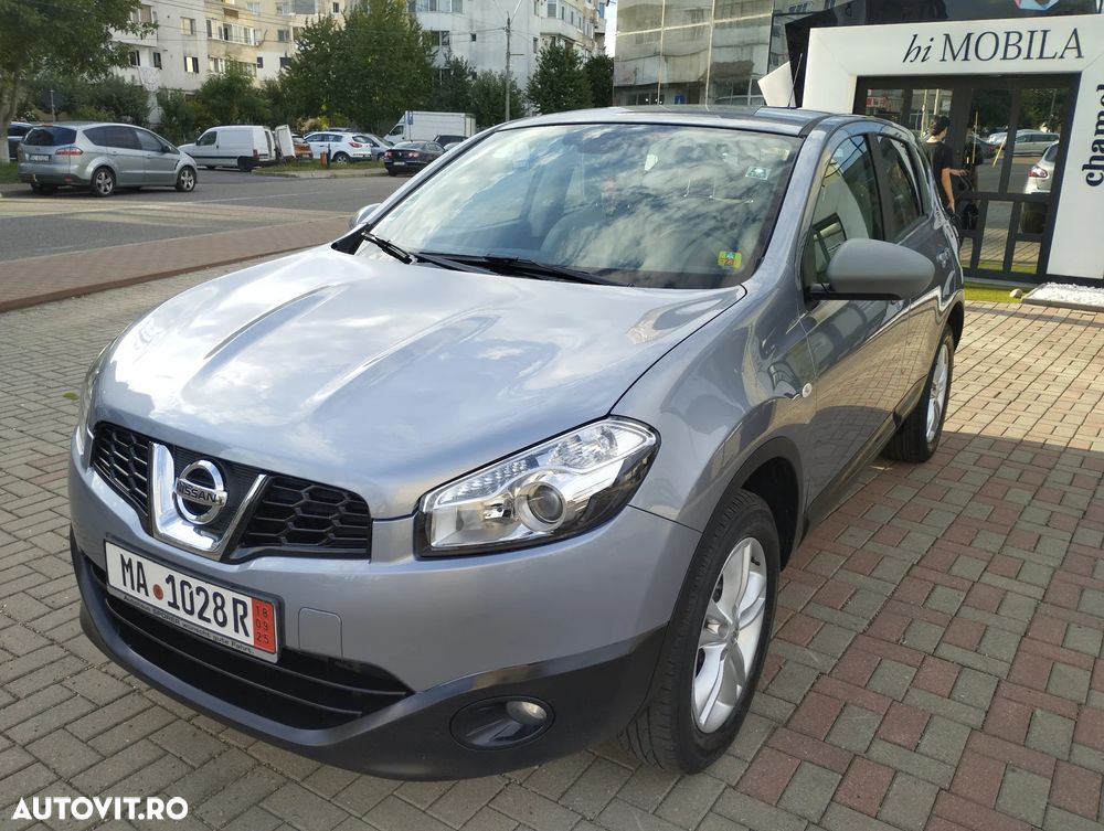 Nissan Qashqai 1.6 DCI ACENTA - 1