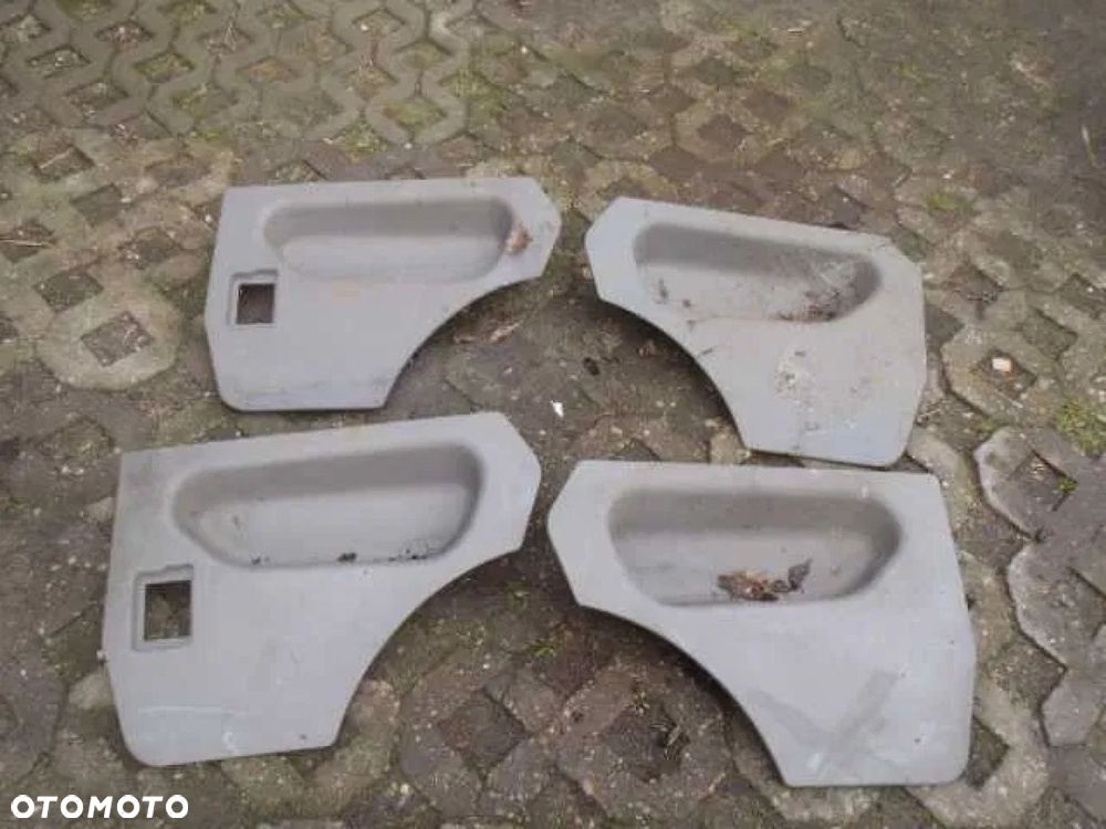 boczek tapicerka nakładka popielniczka tył cinquecento - 1