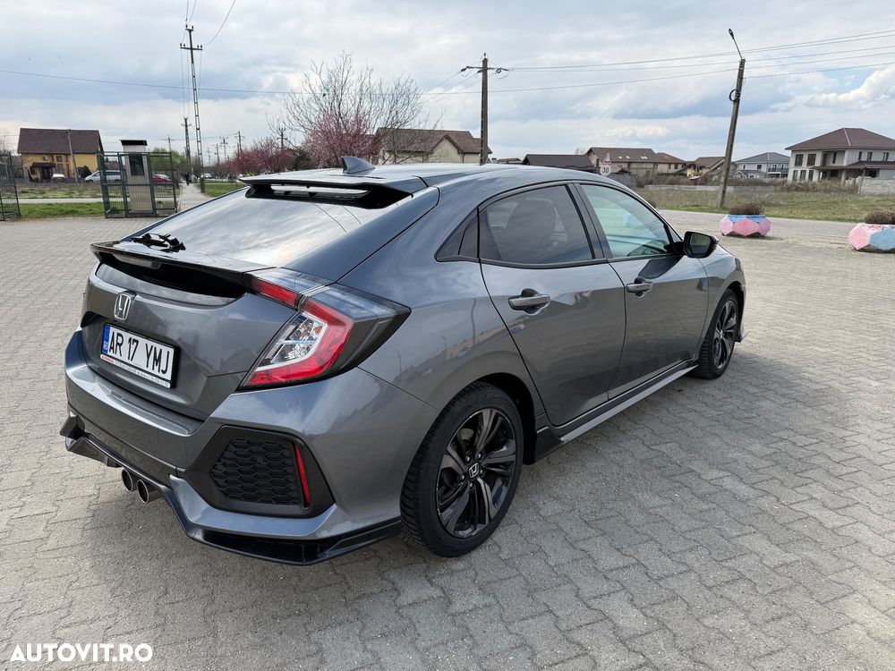 Honda Civic 1.5 VTEC Turbo CVT Sport Plus - 10