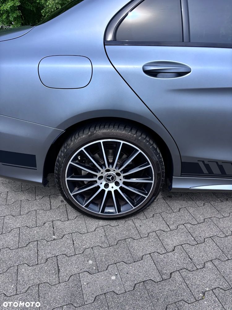 Mercedes-Benz Klasa C 200 4MATIC 9G-TRONIC - 8