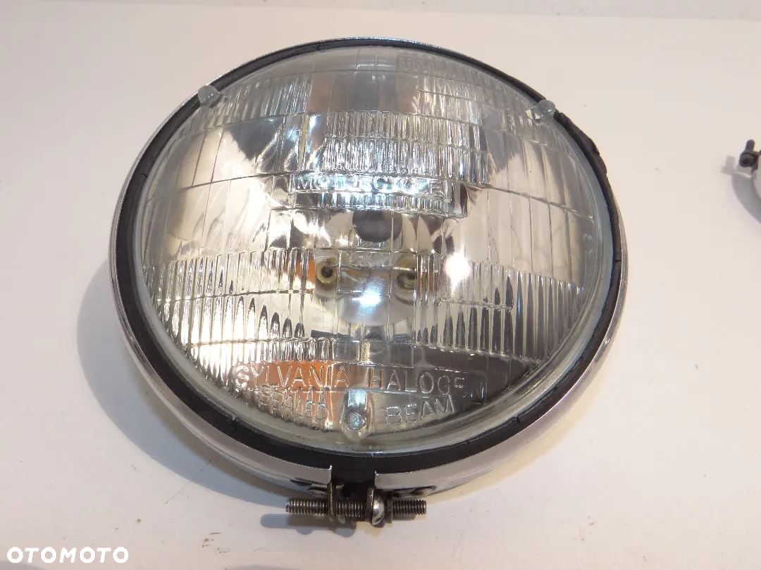 Harley Davidson Ironhead Sportster Wkład lampy Lampa Reflektor przód ramka reflektora ramki N1624 - 4