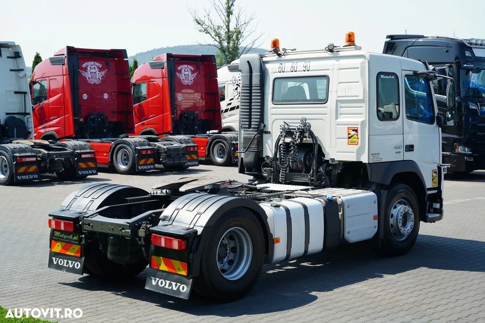 Volvo FM 460 / RETARDER / PTO / CABINĂ JOSĂ / I-SHIFT / EURO 6 - 9