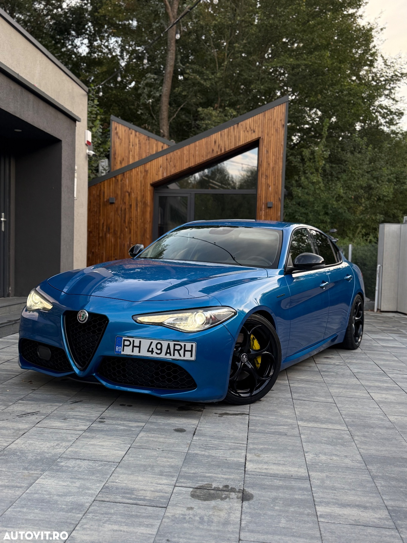 Alfa Romeo Giulia 2.2 Diesel AT8-Q4 Veloce - 15