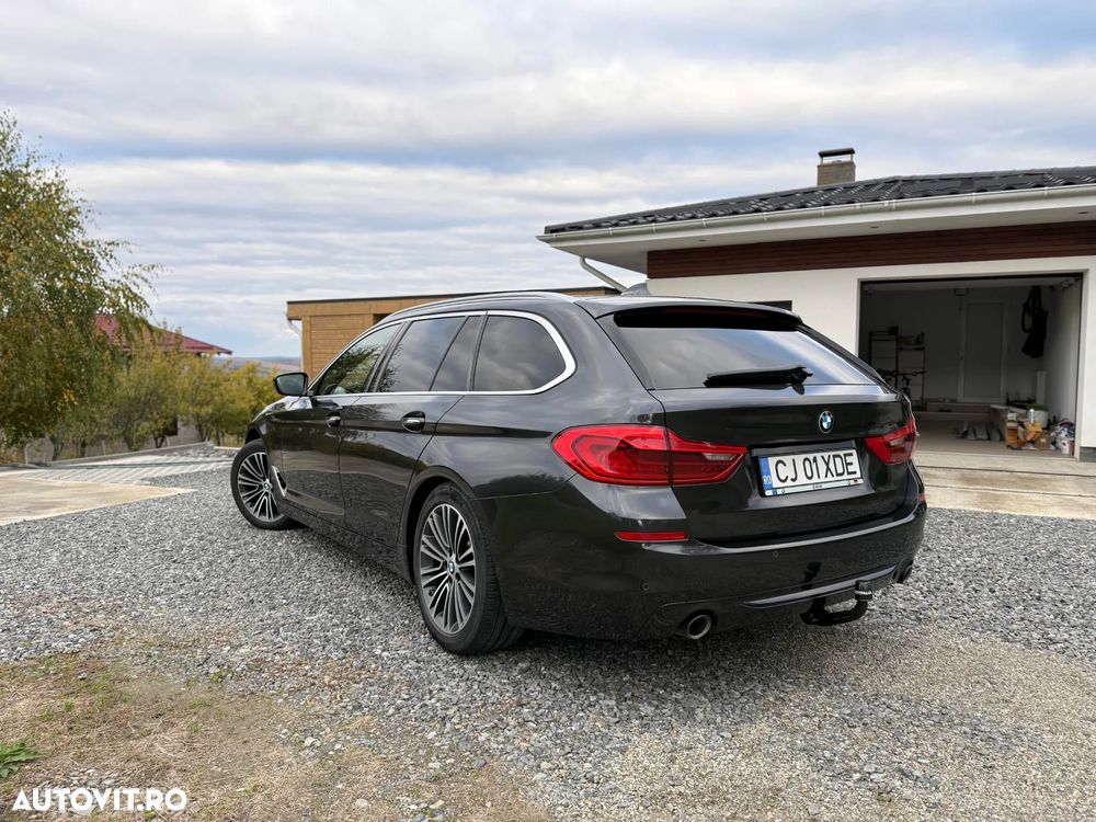 BMW Seria 5 520d xDrive AT - 5