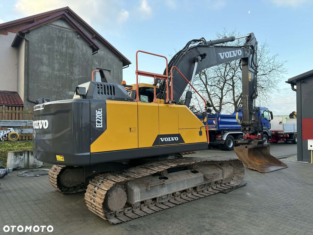 Volvo EC220EL ROTOTILT SZCZYPCE 3 ŁYŻKI 25 TON - 3