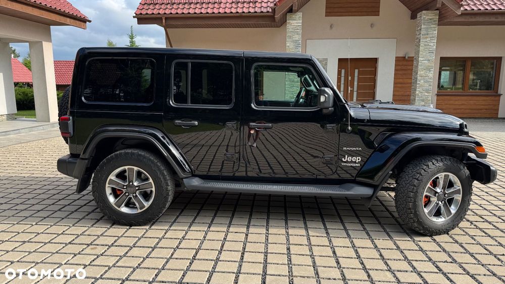 Jeep Wrangler Unlimited 2.2 CRD Sahara - 3