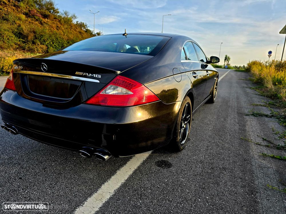 Mercedes-Benz CLS 55 AMG Auto - 13