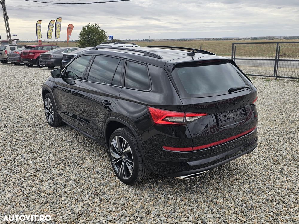 Skoda Kodiaq 2.0 TDI 4X4 DSG RS - 3