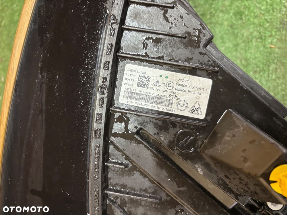 OPEL GRANDLAND X - lampa lewy przód, 9850139180 - 6