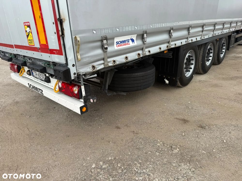 Schmitz Cargobull Firanka SCHMITZ STANDARD 2019 rok, świeżo sprowadzona * OPONY 90 % - 26