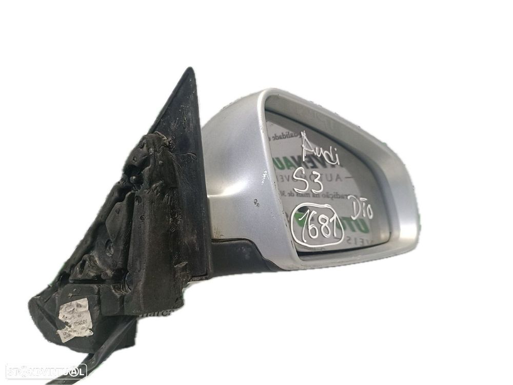 Espelho Retrovisor Dto Electrico Audi A3 (8P1) - 1