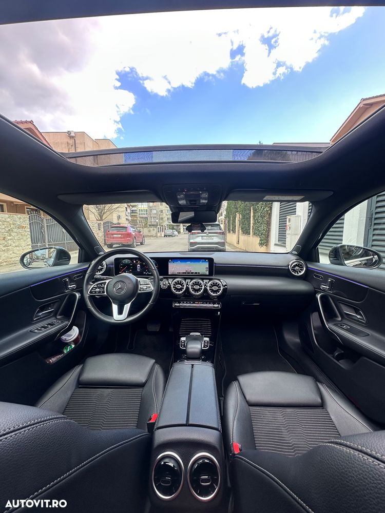 Mercedes-Benz A 180 d Sedan 7G-DCT - 4