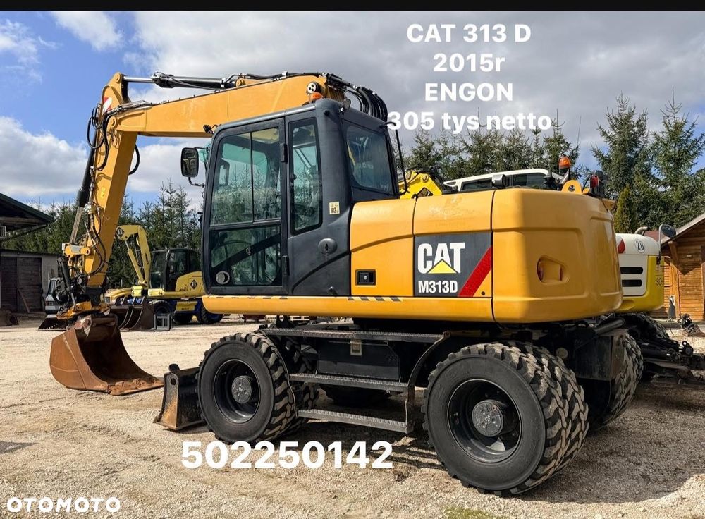 Terex Koparka kołowa TEREX Tw85 SCHAEFF HML32 1 wł 4300mth  ramię 3xłamane koła na bliźniaku 85% 3 łyżki do kopania Dodatk linie hydr. CatM314 309 Volvo EWR130E Jcb110w Case WX95 YANMAR B95W - 31