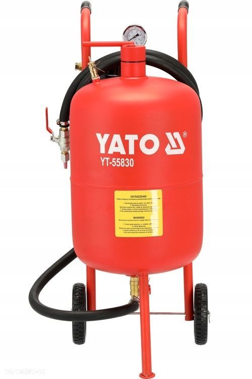 YATO MOBILNA PIASKARKA SYFONOWA 40L YT-55830 - 3