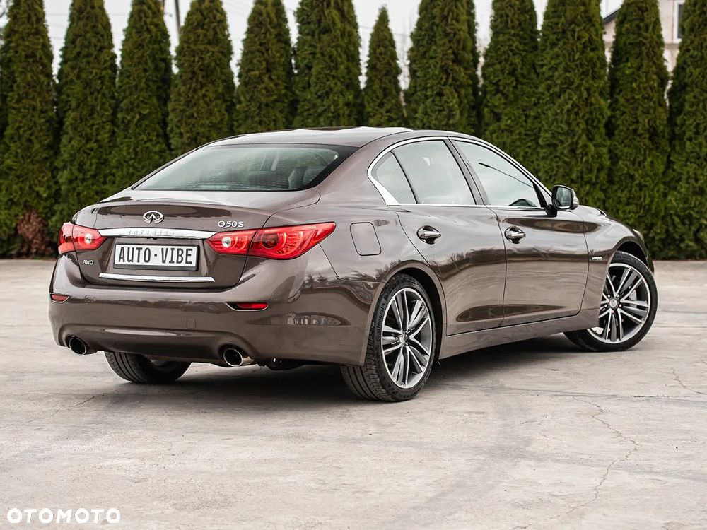 Infiniti Q50 Q50S AWD Sport Tech - 14