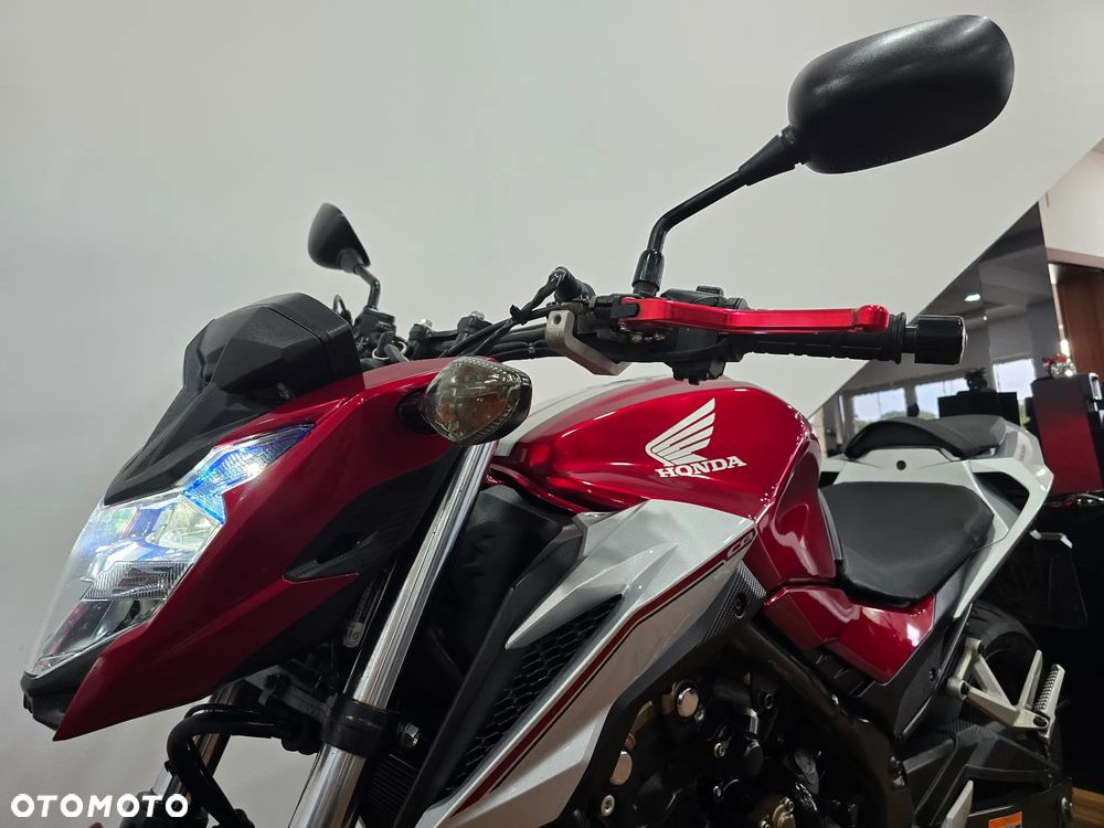 Honda CB - 21