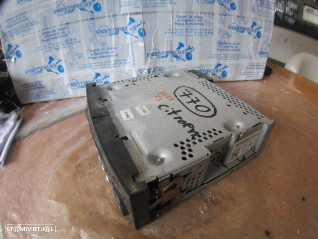 Radios 96766518XT00  CITROEN C3 2 FASE 1 2011 1.4HDI 70CV 5P PRETO CONTINENTAL / ORIGINAL RD4N1M-03 - 3