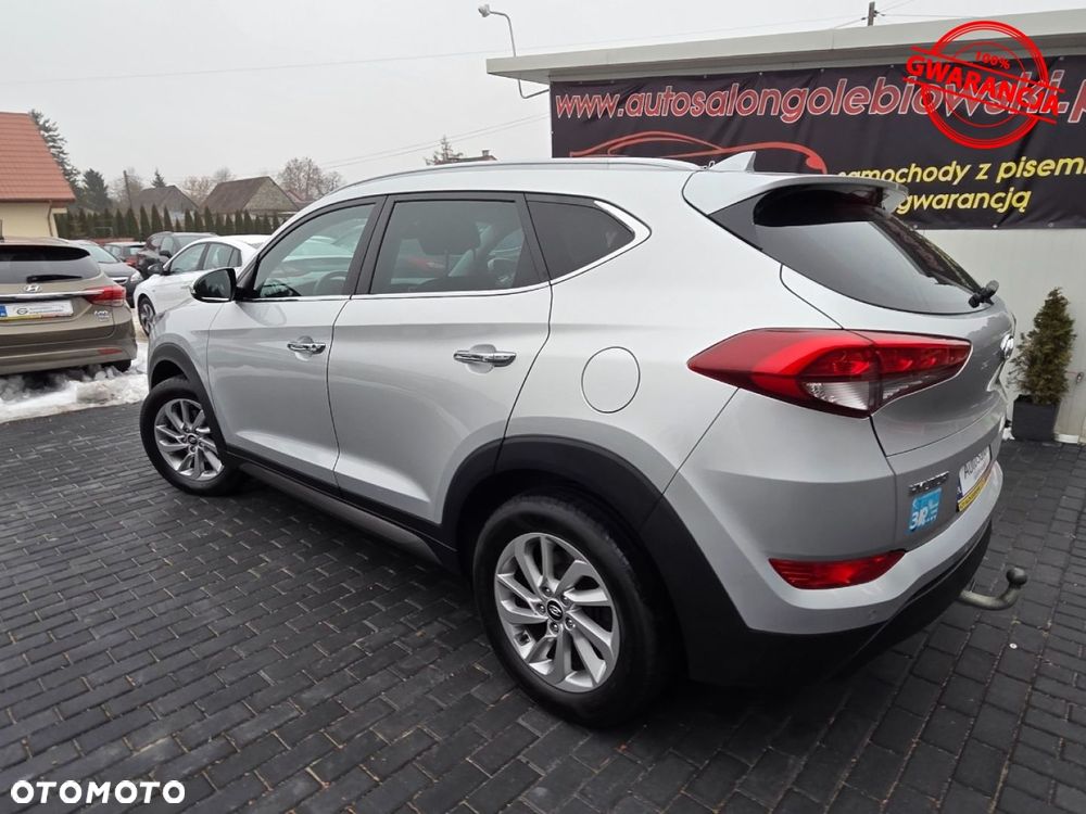 Hyundai Tucson 1.7 CRDI BlueDrive Comfort 2WD - 5