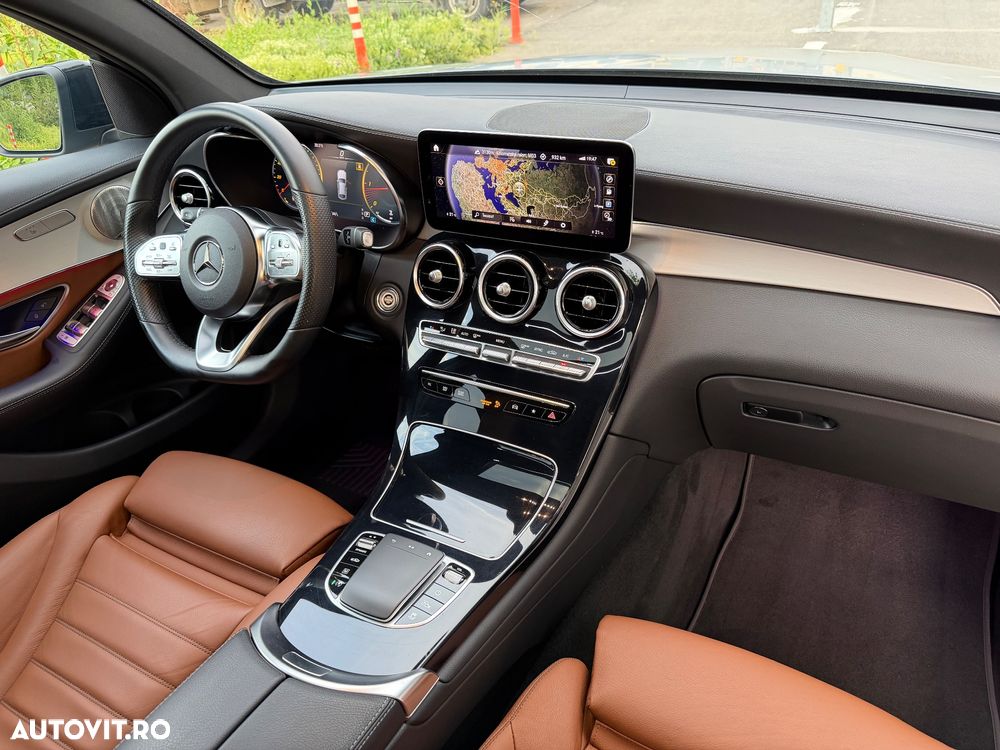 Mercedes-Benz GLC Coupe 300 d 4Matic 9G-TRONIC AMG Line Plus - 20