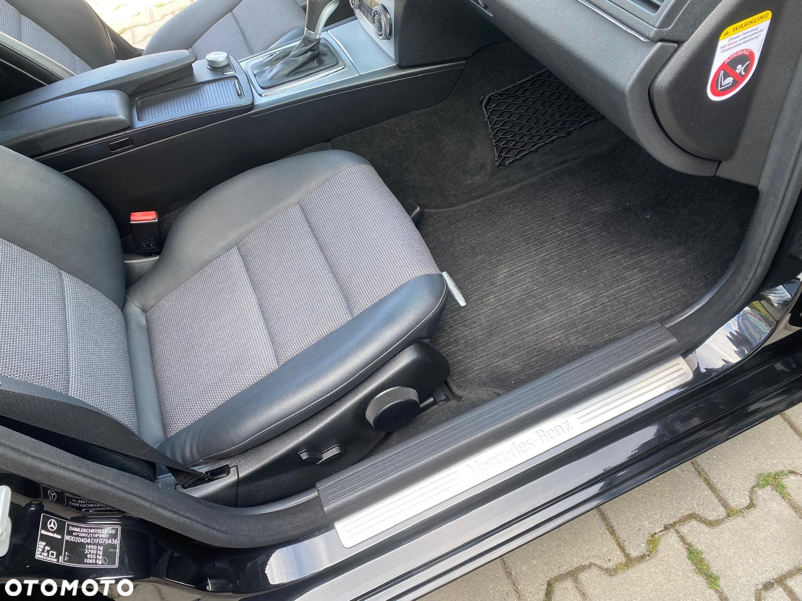 Mercedes-Benz Klasa C 200 T Kompressor Automatik Avantgarde - 20