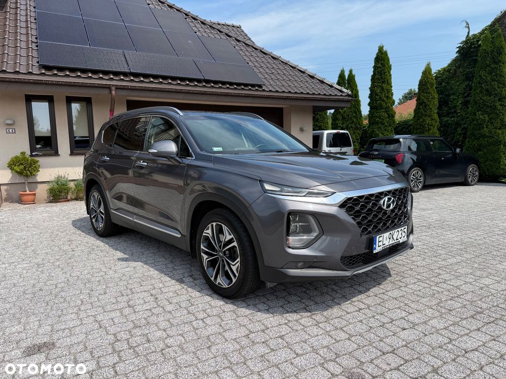 Hyundai Santa Fe 2.0 CRDi Platinum 4WD 7os - 2