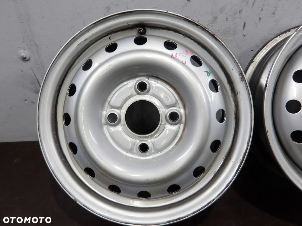 FELGI STALOWE STALÓWKI HONDA 4X114 R14 5J ET50 - 11