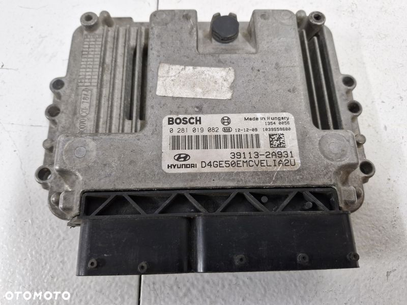 HYUNDAI I30 II 2 1.6 CRDI KOMPUTER STEROWNIK SILNIKA ECU 39113-2A931 - 2