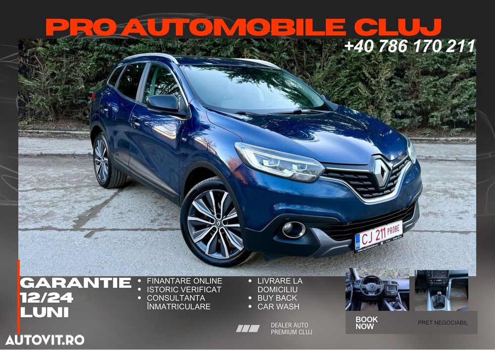 Renault Kadjar Energy dCi 130 Bose Edition - 1