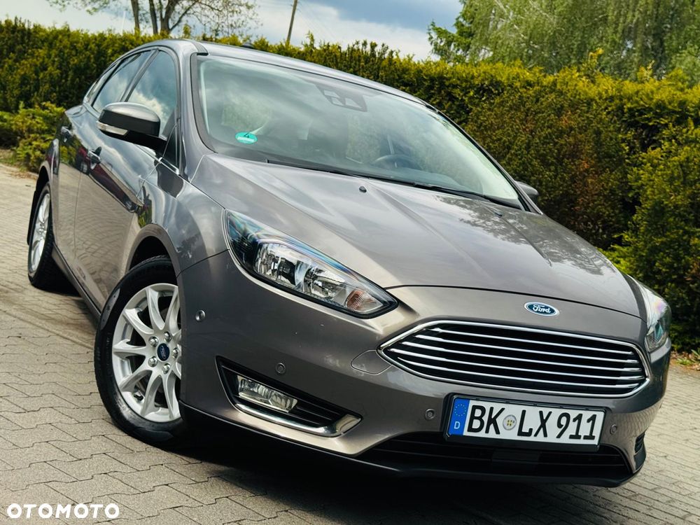 Ford Focus 2.0 TDCi DPF Start-Stopp-System Titanium - 6