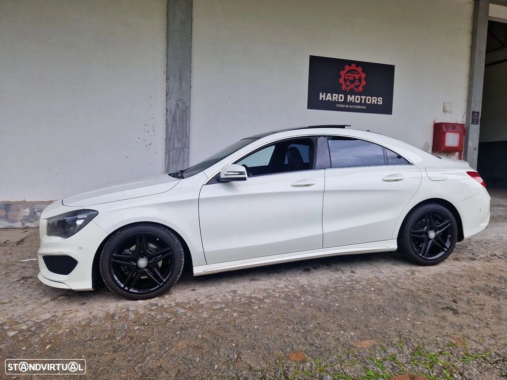 Mercedes-Benz CLA 180 Standard - 4