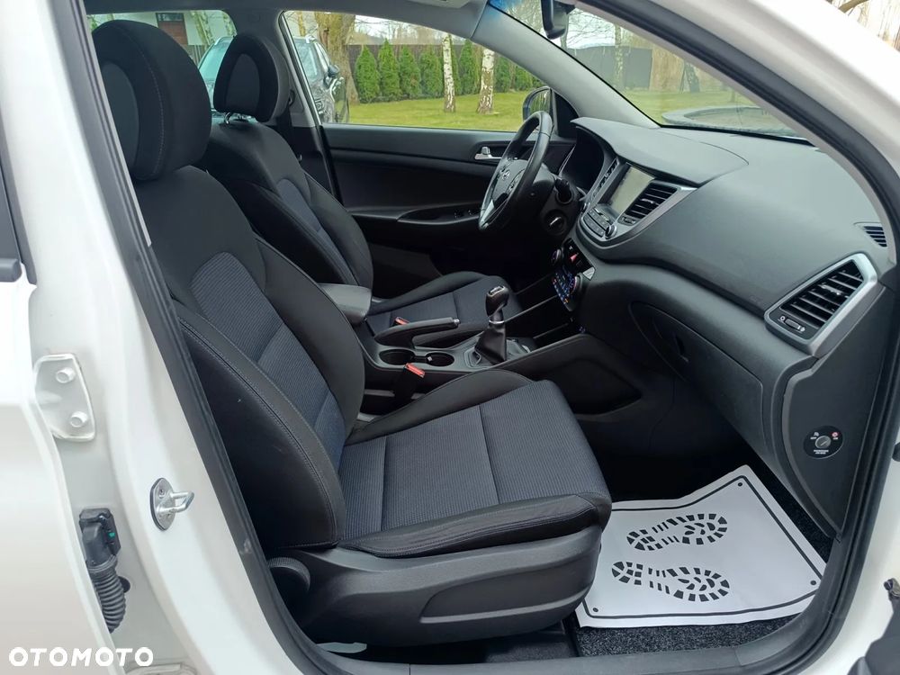 Hyundai Tucson blue 1.7 CRDi 2WD Passion Plus - 33