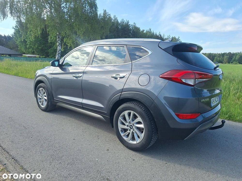 Hyundai Tucson 1.6 T-GDi Premium 4WD DCT - 5