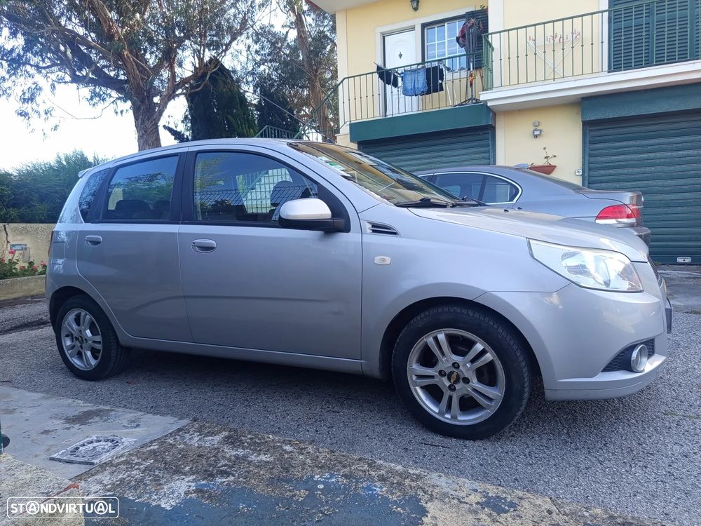 Chevrolet Aveo 1.2 LT Bi-Fuel - 5