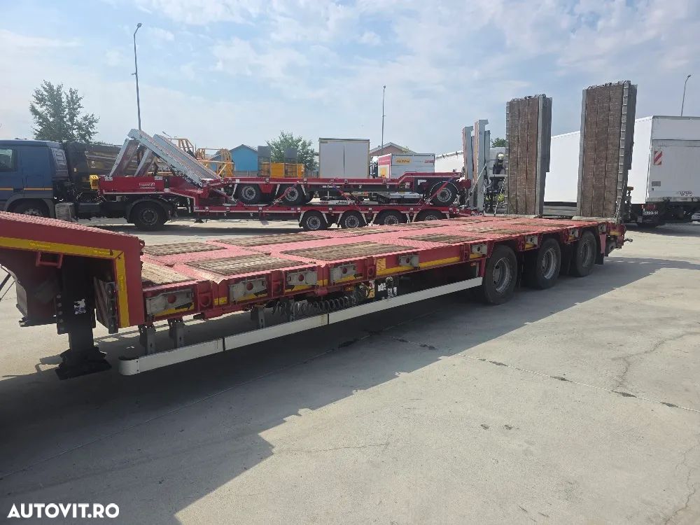 Wielton NJ 3R, trailer utilaje 3 axe extensibil - 14
